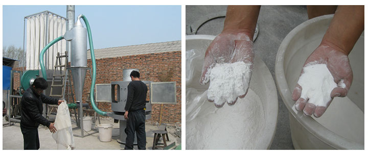 氣流篩主要部件有立式篩網,進料口,出料口等