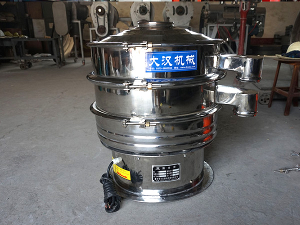 三次元振動篩(旋振篩)出現(xiàn)問題怎么處理