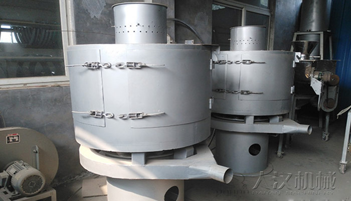 氣流篩采用垂直式篩網,篩網不負重,壽命更長久。