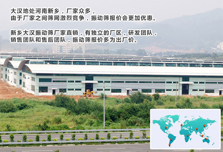 振動(dòng)篩設(shè)備生產(chǎn)廠家